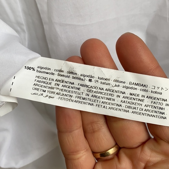 Zara Cropped Blouse - Picture 4 of 4